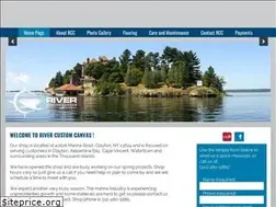 Sites similar to rivercustomcanvas.com