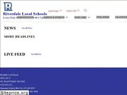 Sites similar to riverdale.k12.oh.us