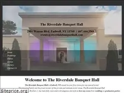 Sites similar to riverdalebanquethall.com