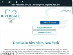 Sites similar to riverdaledentist.com