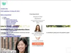 Sites similar to riverdalefamilyortho.com