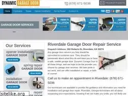 Sites similar to riverdalegaragedoorrepair.com