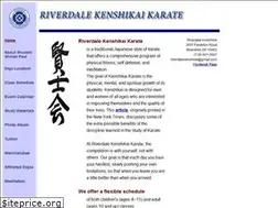 Sites similar to riverdalekenshikai.com