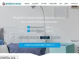 Sites similar to riverdalemaids.com