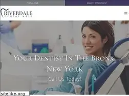 Sites similar to riverdalenydental.com