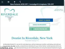 Sites similar to riverdaleoralhealth.com