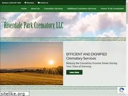 Sites similar to riverdaleparkcrematoryllc.com
