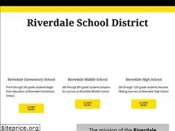 Sites similar to riverdaleschools.org