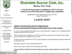 Sites similar to riverdalesoccerclub.org