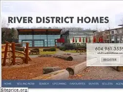 Sites similar to riverdistricthomes.com