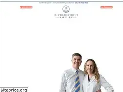 Sites similar to riverdistrictsmiles.com