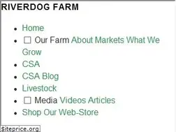 Sites similar to riverdogfarm.com