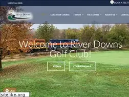 Sites similar to riverdownsgolf.com