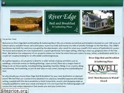 Sites similar to riveredgebnb.com