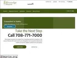 Sites similar to riveredgehospital.com