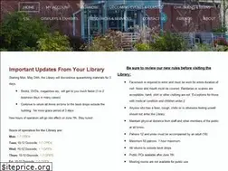 Sites similar to riveredgepubliclibrary.org
