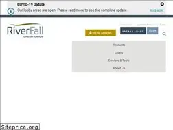 Sites similar to riverfallcu.com