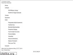 Sites similar to riverfestarkansas.com