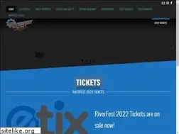 Sites similar to riverfestfm.com