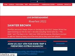 Sites similar to riverfestlacrosse.com