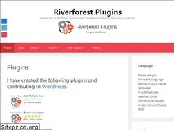 Sites similar to riverforest-wp.info