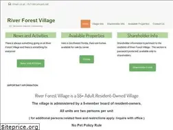 Sites similar to riverforestvillage.org