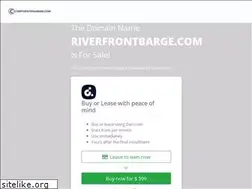 Sites similar to riverfrontbarge.com