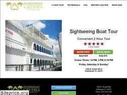 Sites similar to riverfrontcruise.com
