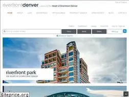 Sites similar to riverfrontdenver.com