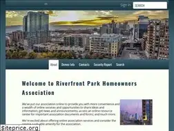 Sites similar to riverfrontparkassociation.com