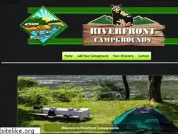 Sites similar to riverfronttentcamping.com