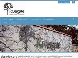 Sites similar to rivergatesub.com