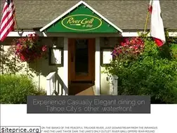 Sites similar to rivergrilltahoe.com
