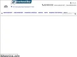 Sites similar to riverheadbayvw.com
