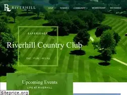 Sites similar to riverhillcc.com