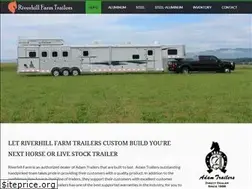 Sites similar to riverhillfarmtrailers.com