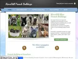 Sites similar to riverhillfrenchbulldogs.com