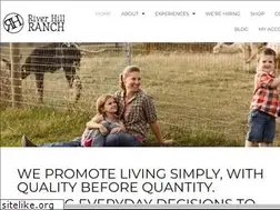 Sites similar to riverhillranch.us