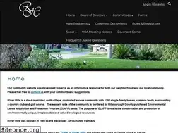 Sites similar to riverhills-hoa.com