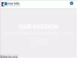 Sites similar to riverhillschurch.com