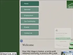 Sites similar to riverhillsvillage.com
