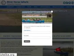 Sites similar to riverhorsesafaris.com