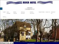 Sites similar to riverhotel.co.uk