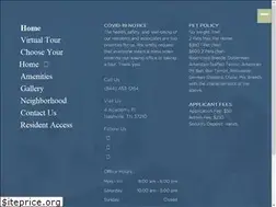 Sites similar to riverhousenashville.com