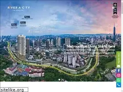 Sites similar to riveriacity.my
