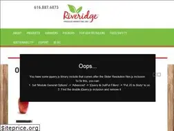 Sites similar to riveridgeproduce.com