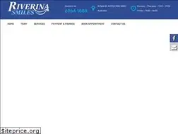 Sites similar to riverinasmiles.com.au