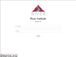 Sites similar to riverinstitute.com