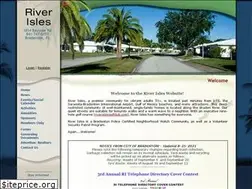 Sites similar to riverislesfl.com