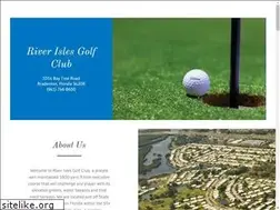 Sites similar to riverislesgolfclub.com